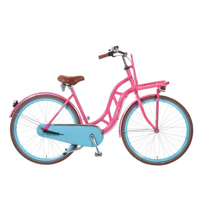 Popal Transportfiets 3 Versnellingen 28 inch Roze